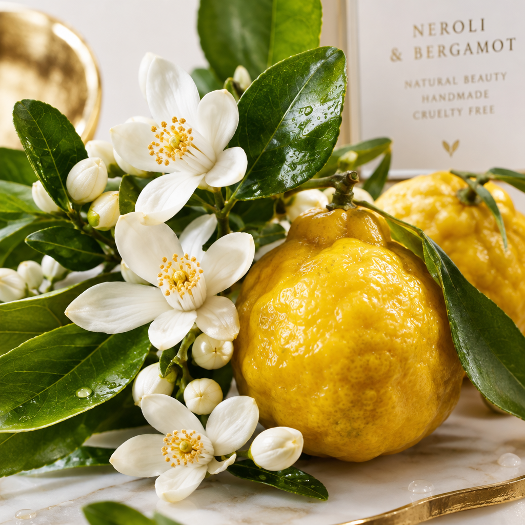 NEROLI & BERGAMOT - LUXURY SCENTED BODY BUTTER