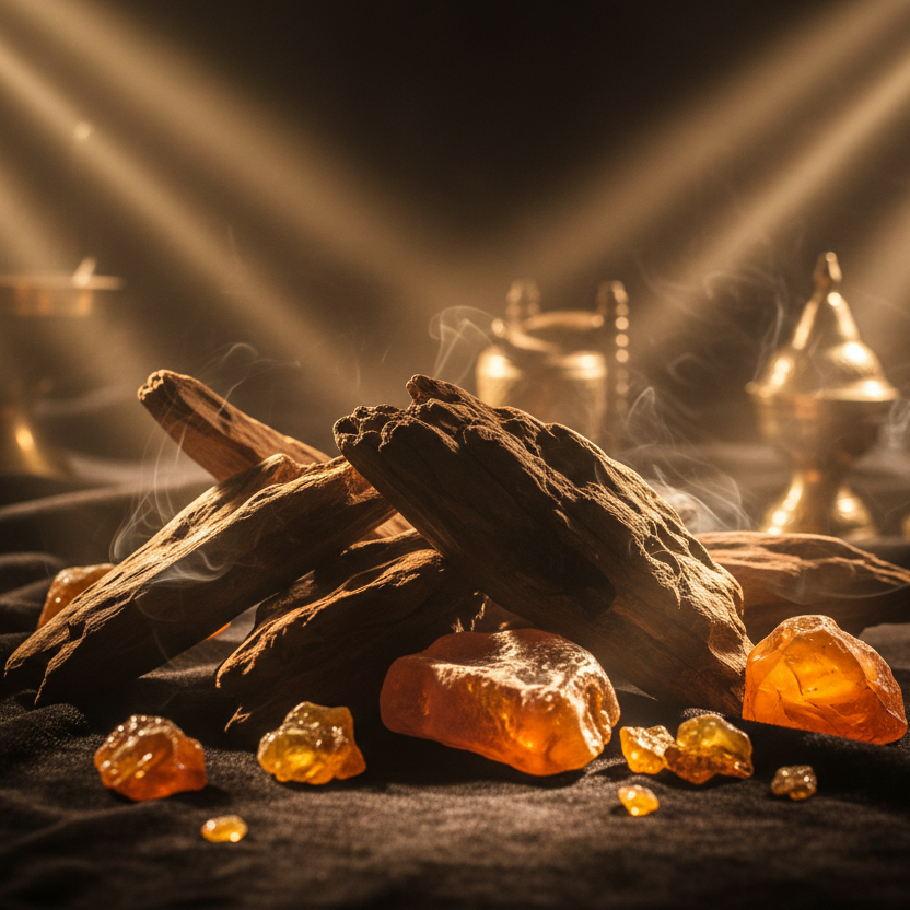 Oud & Amber Room & Car Mist