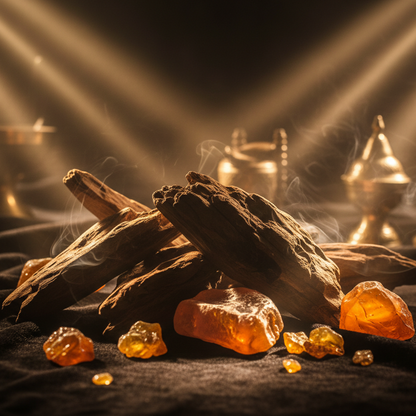 Oud & Amber Room & Car Mist