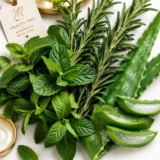 Organic Shampoo - Peppermint and Rosemary