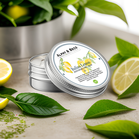 Organic Hand Cream - Italian Lemon - 60ml