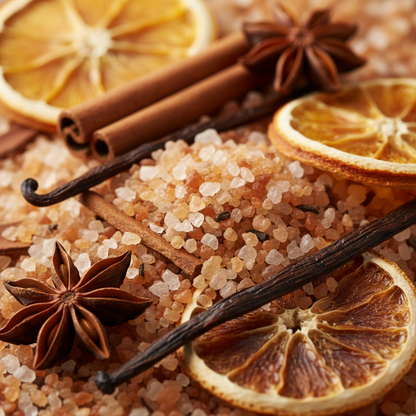 Pumpkin Spice & Vanilla - Natural Bath Salts