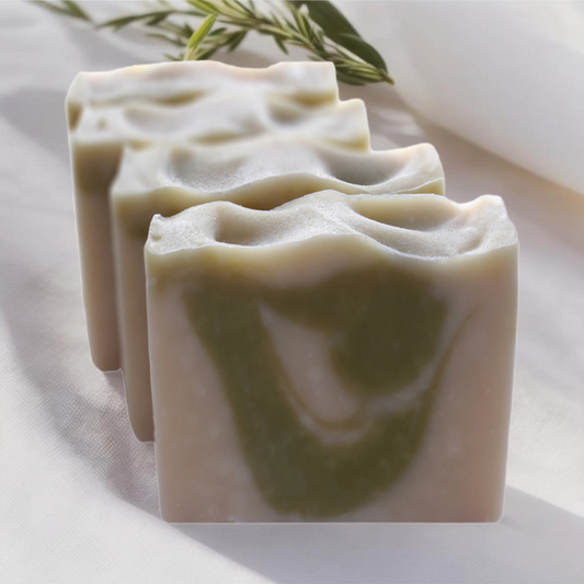 Tea Tree, Rosemary & Basil Aromatic Herbal Soap