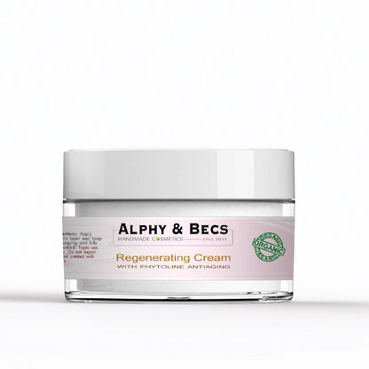 Regenerating Face Cream With Phytoline Blend