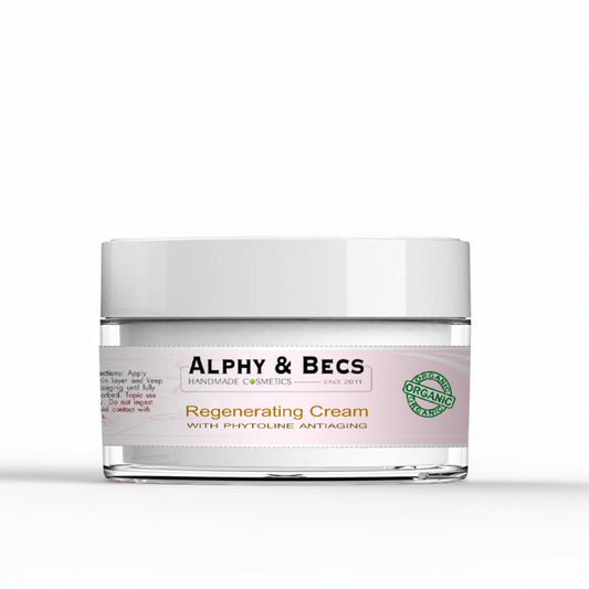 Regenerating Face Cream With Phytoline Blend