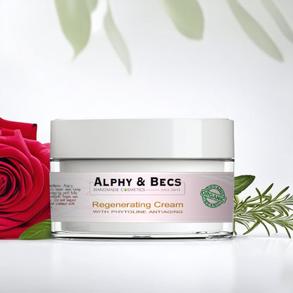 Regenerating Face Cream With Phytoline Blend