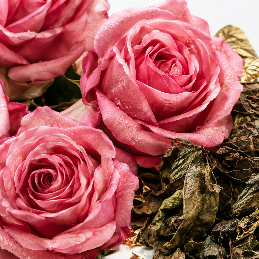 ROSE & PATCHOULI - LUXURY SCENTED BODY BUTTER