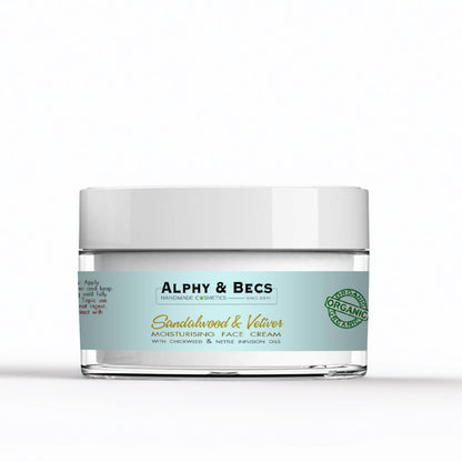 Sandalwood & Vetiver Moisturising Cream for Men