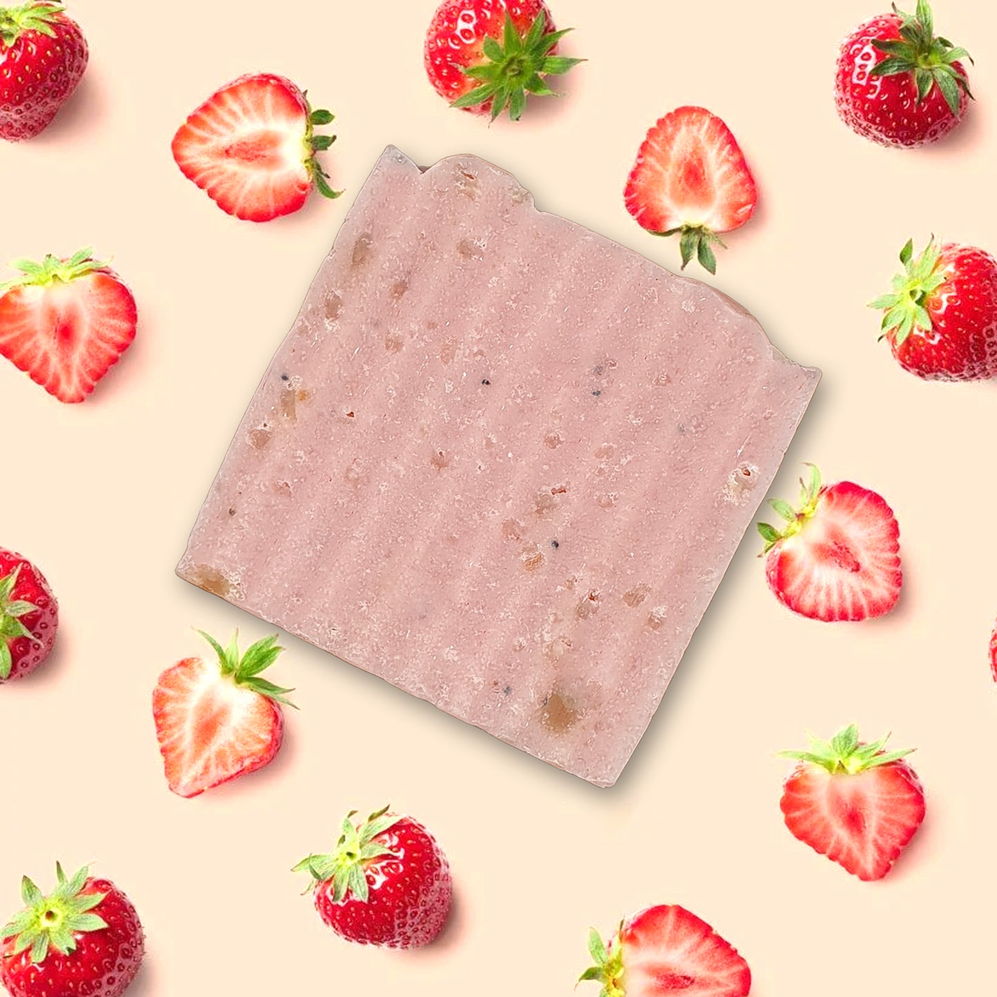 Strawberry - Natural Delicious Soap