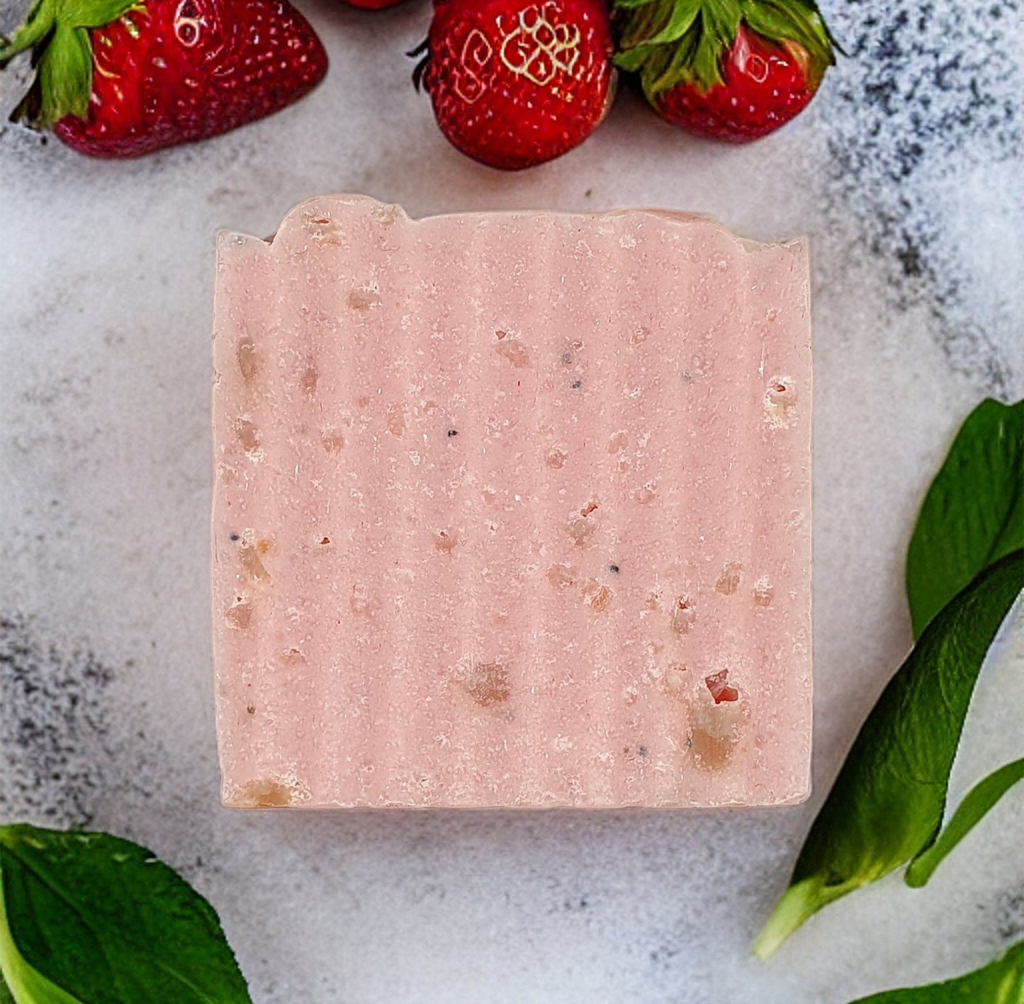 Strawberry - Natural Delicious Soap