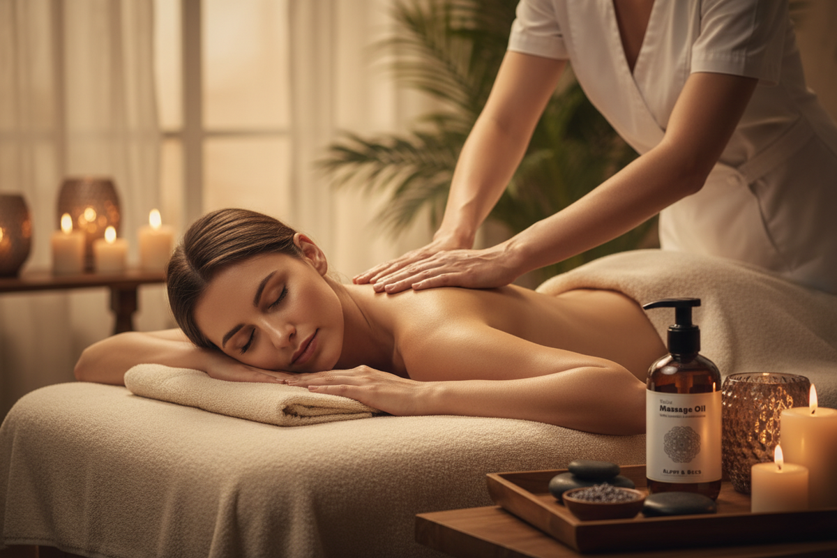 MASSAGE & BODY OILS