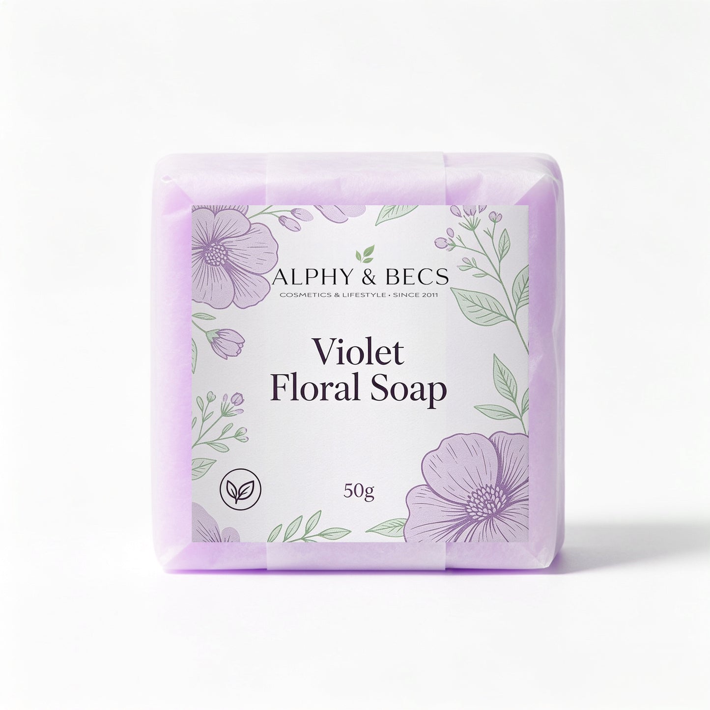 Floral Soap Set (4 Soaps)