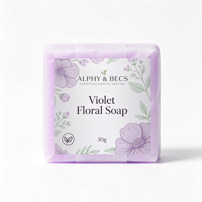 Floral Soap Set (4 Soaps)