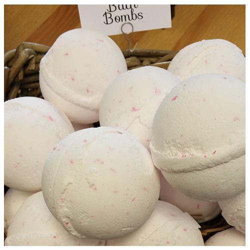 Bath Bombs With Shea Butter - COCONUT