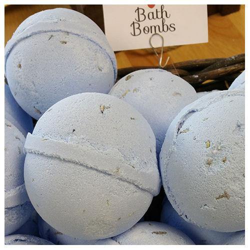 Bath Bombs With Shea Butter - Lavender