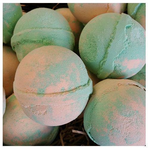 Bath Bombs With Shea Butter - Mango