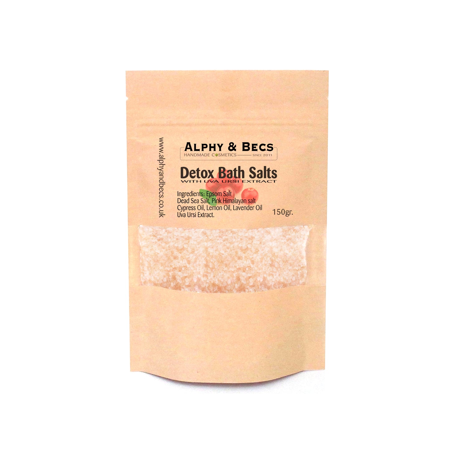 Uva Ursi - Detox - Bath Salts - 150gr.