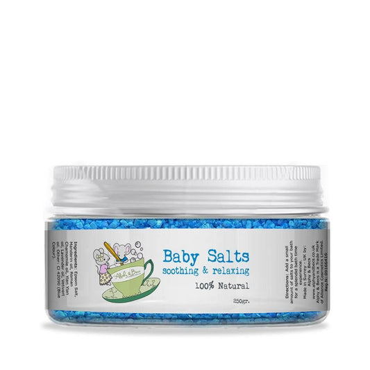 Baby Soothing Bath Salts - Alphy & Becs