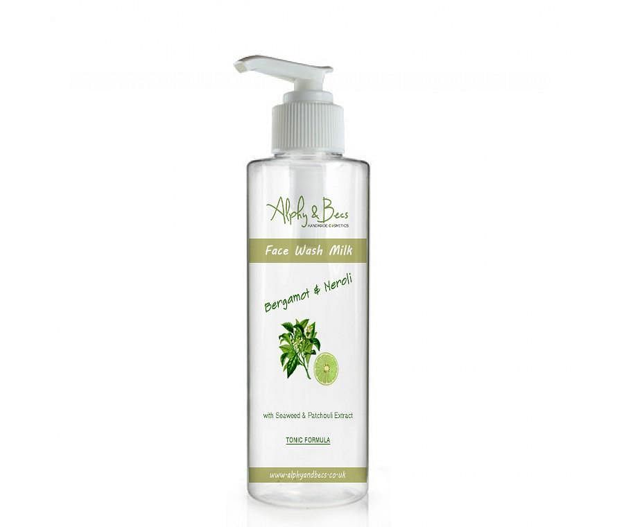 Tonic Face Wash - Bergamot & Neroli - Alphy & Becs