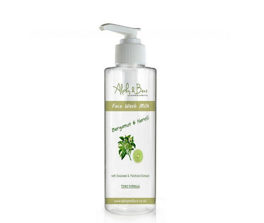 Tonic Face Wash - Bergamot & Neroli - Alphy & Becs