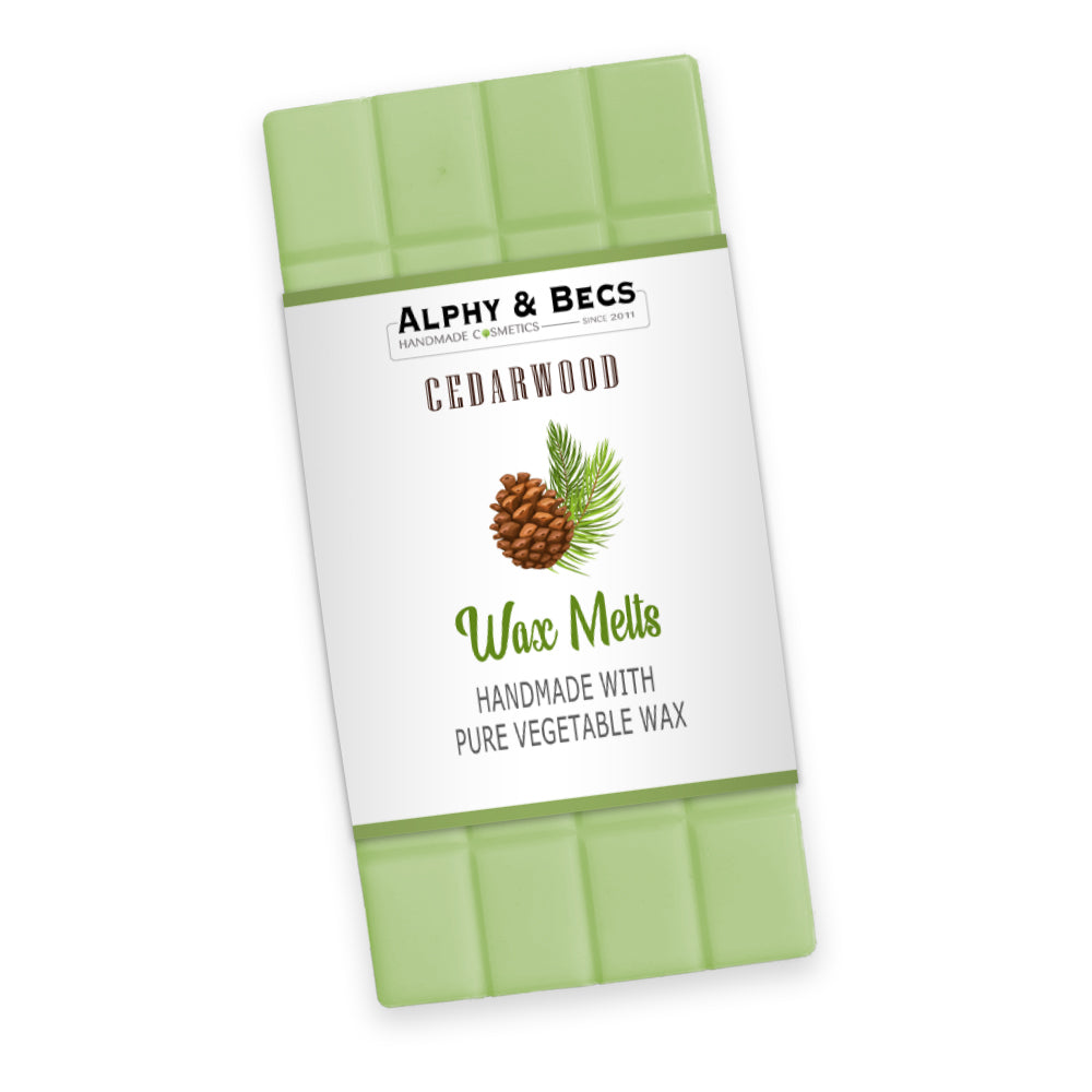 Eco-Soy Vegan Wax Melts - Snap Bar -