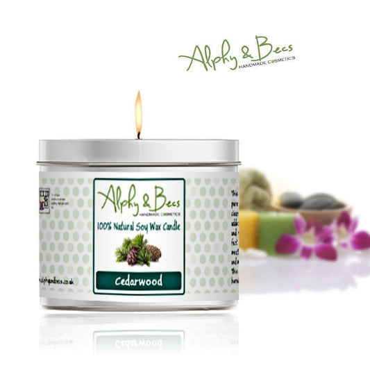 eco-soy candle - Cedarwood 