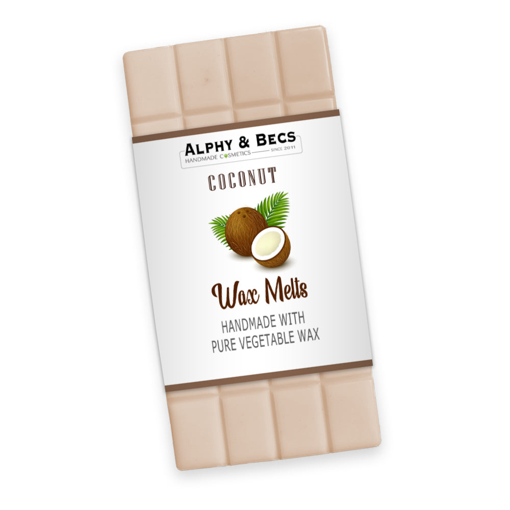 Eco-Soy Vegan Wax Melts - Snap Bar -