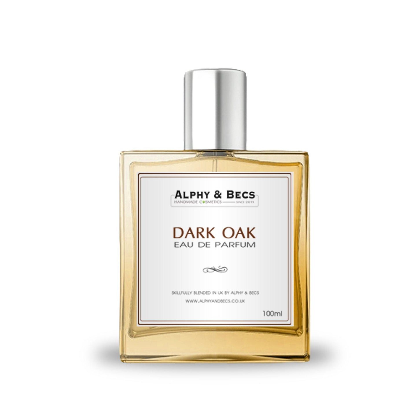 Dark Oak - Eau De Parfum - 100ml - Alphy & Becs