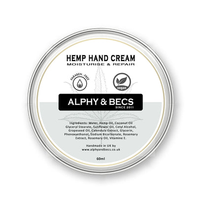 Hemp Hand Cream - 60ml