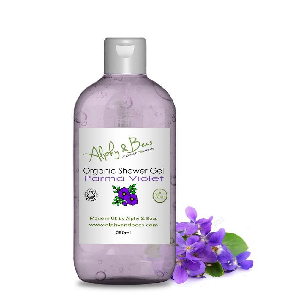 Organic Shower Gel - Violet