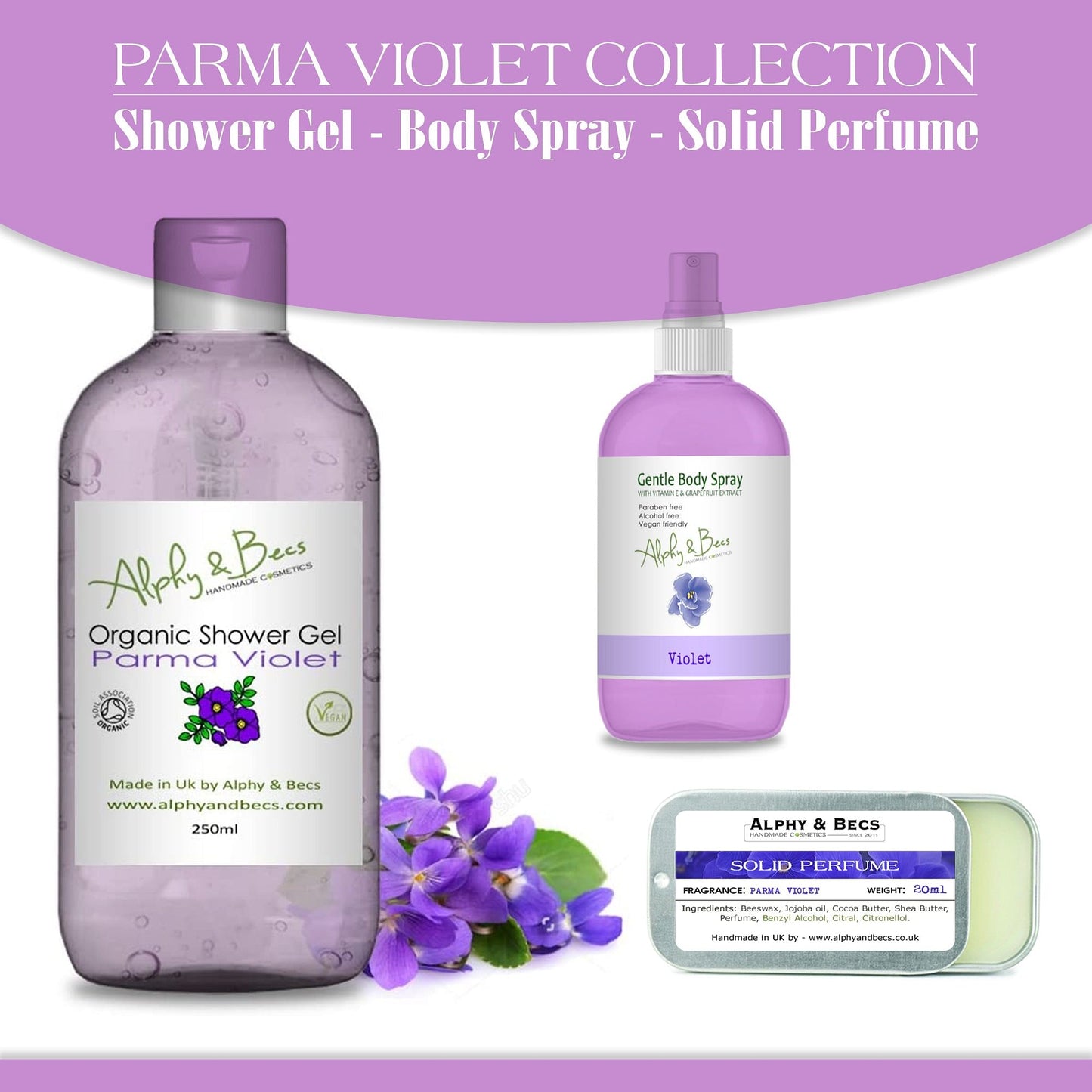 Parma Violet Collection