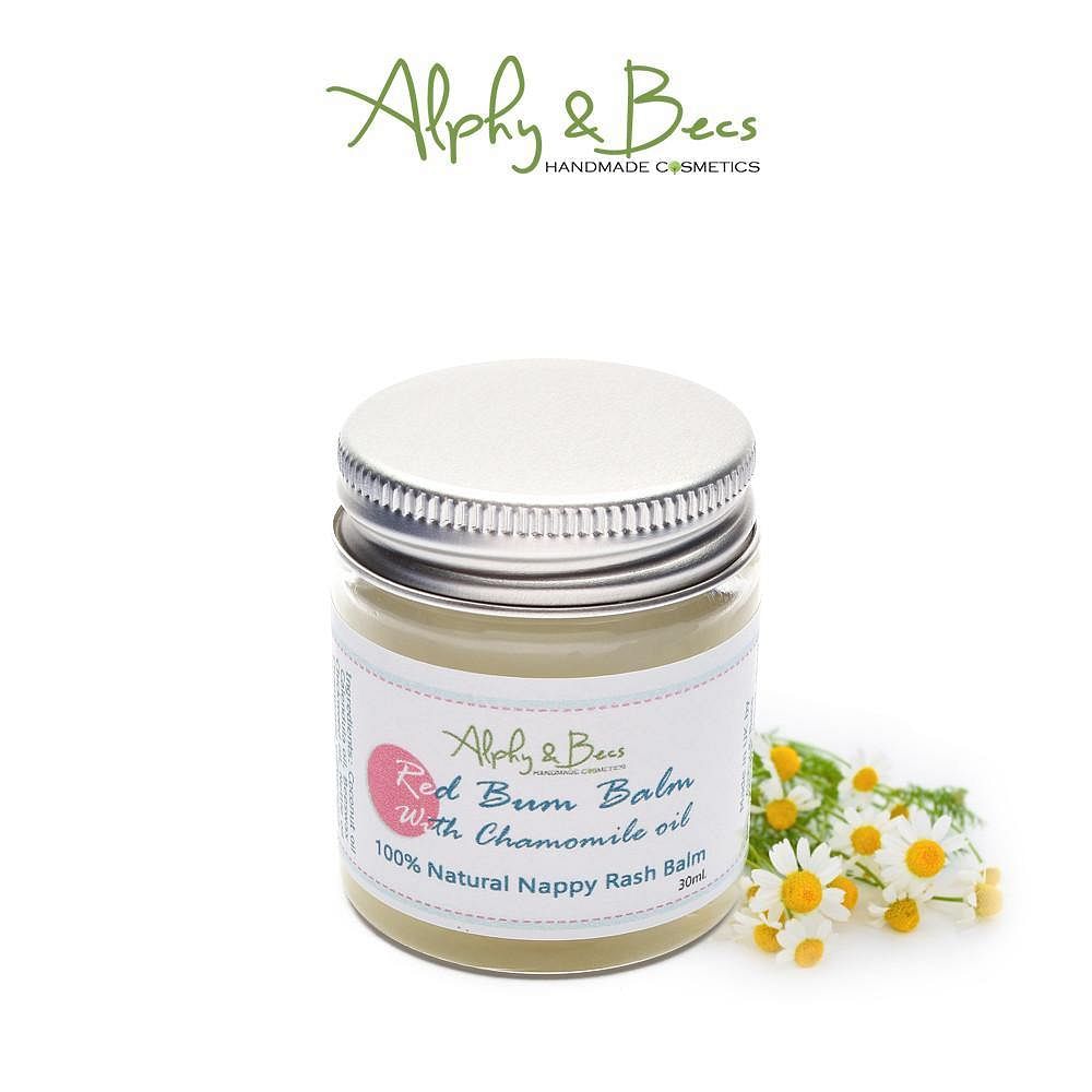 Red Bum Balm - Chamomile Baby Balm - 30ml - Alphy & Becs