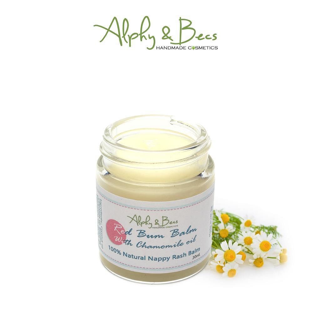 Red Bum Balm - Chamomile Baby Balm - 30ml - Alphy & Becs