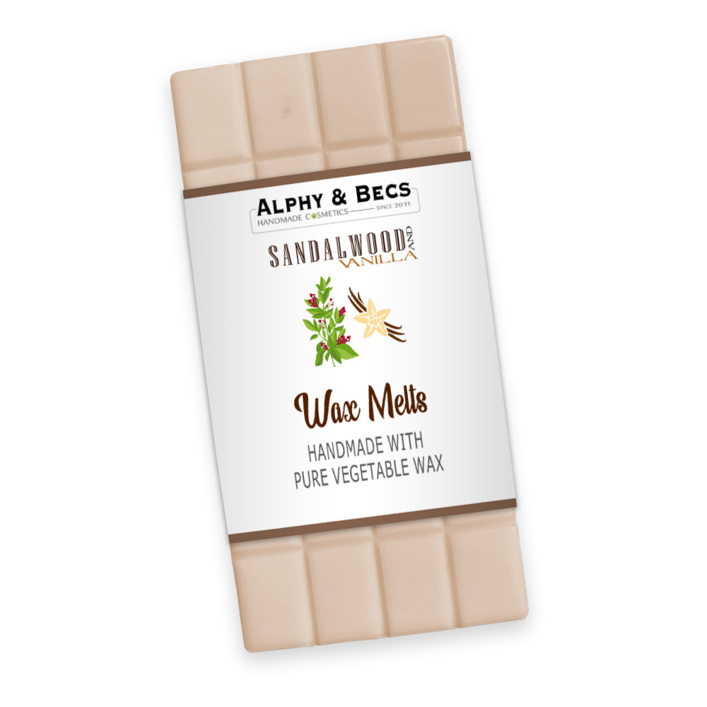 Eco-Soy Vegan Wax Melts - Snap Bar -