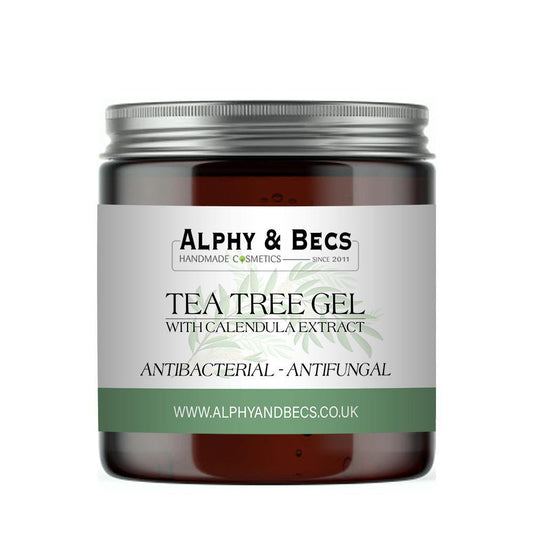 Tea Tree Gel With Calendula Extract - 60ml - Alphy & Becs