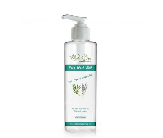 Anti Acne Face Wash Milk - Tea Tree & Lavender