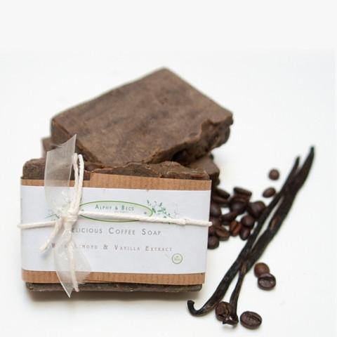 Natural Soap - Coffee & Vanilla