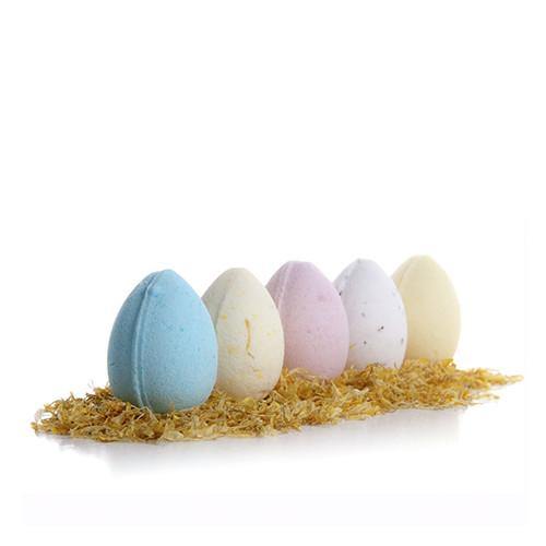 Handmade Egg Bath Bombs With Shea Butter