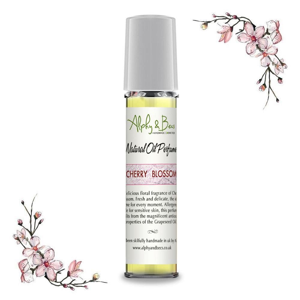 Perfume Oil - Cherry Blossom - 10m - Alphy & Becs
