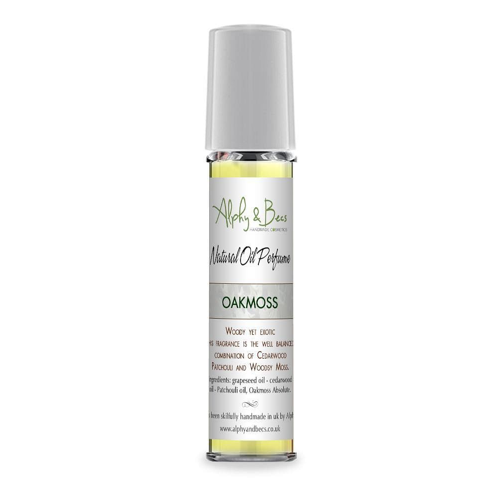 Oil Perfume for Men "Oakmoss"