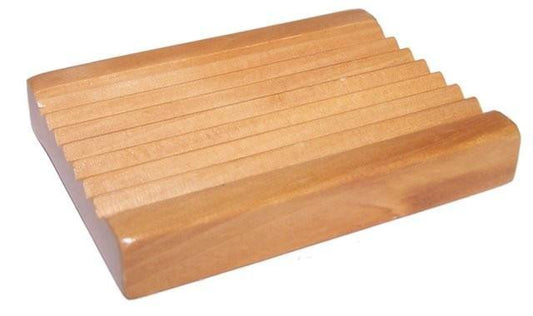 Hemu Wood Soap Dish - Alphy & Becs