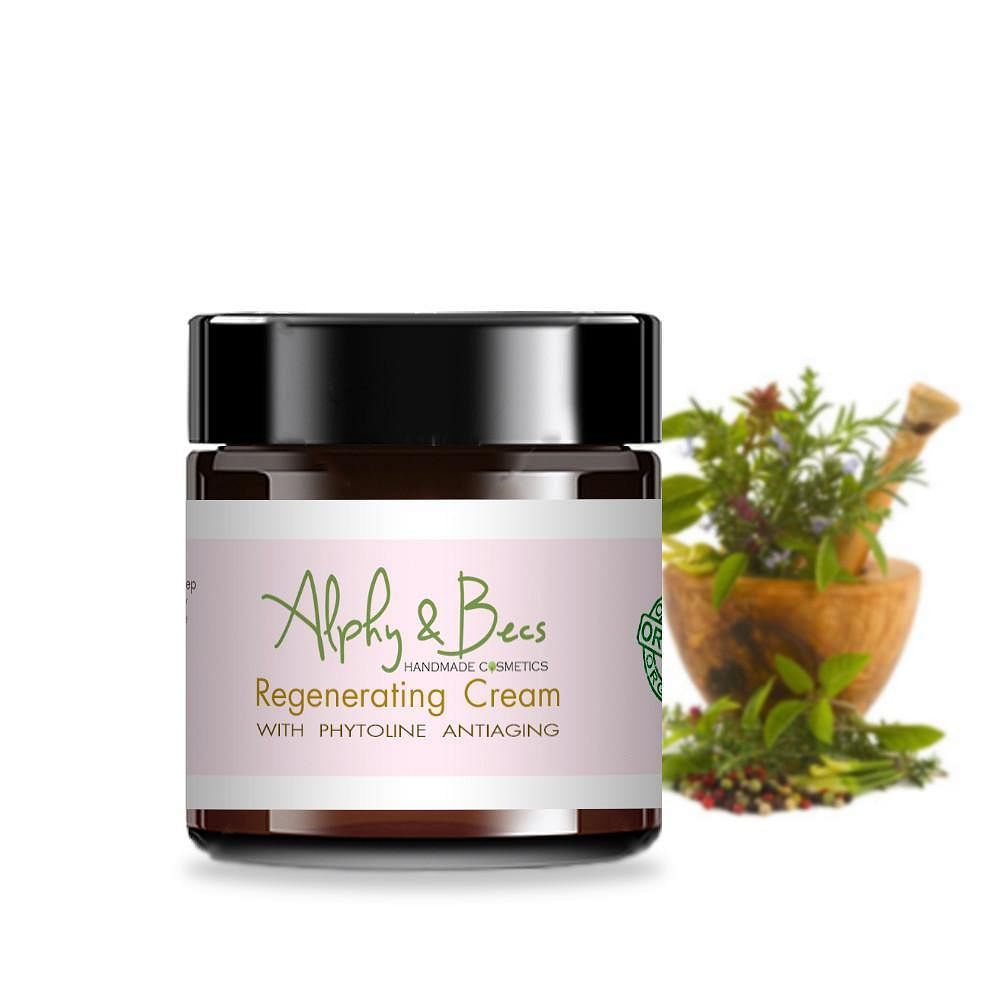 Regenerating Face Cream With Phytoline Blend - Alphy & Becs